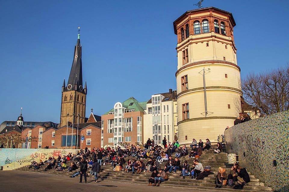 Pension Pagalies Düsseldorf Extérieur photo