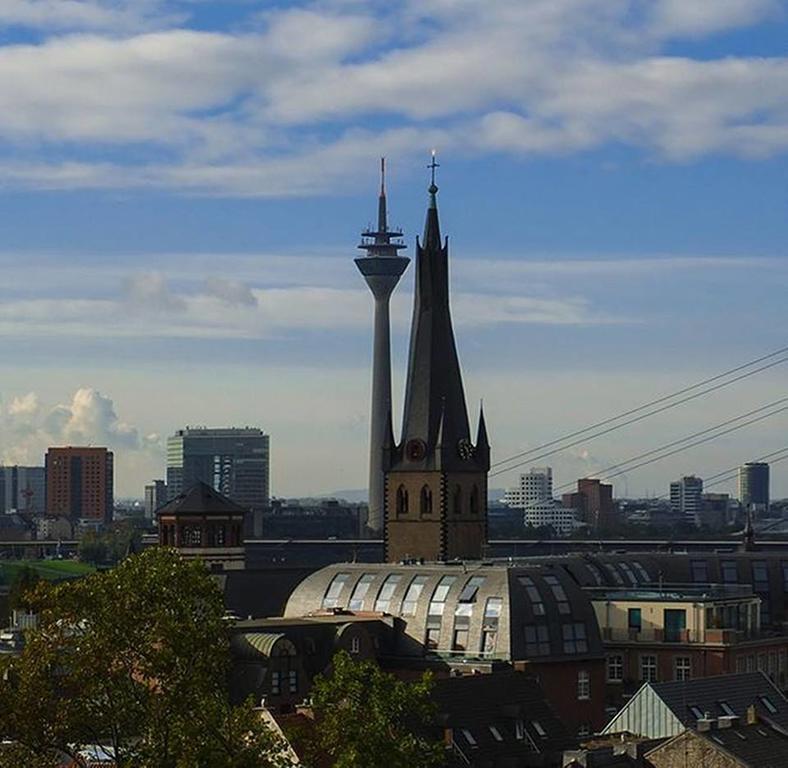 Pension Pagalies Düsseldorf Extérieur photo