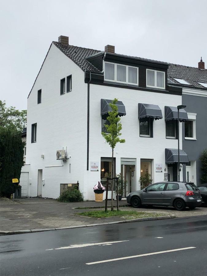 Pension Pagalies Düsseldorf Extérieur photo